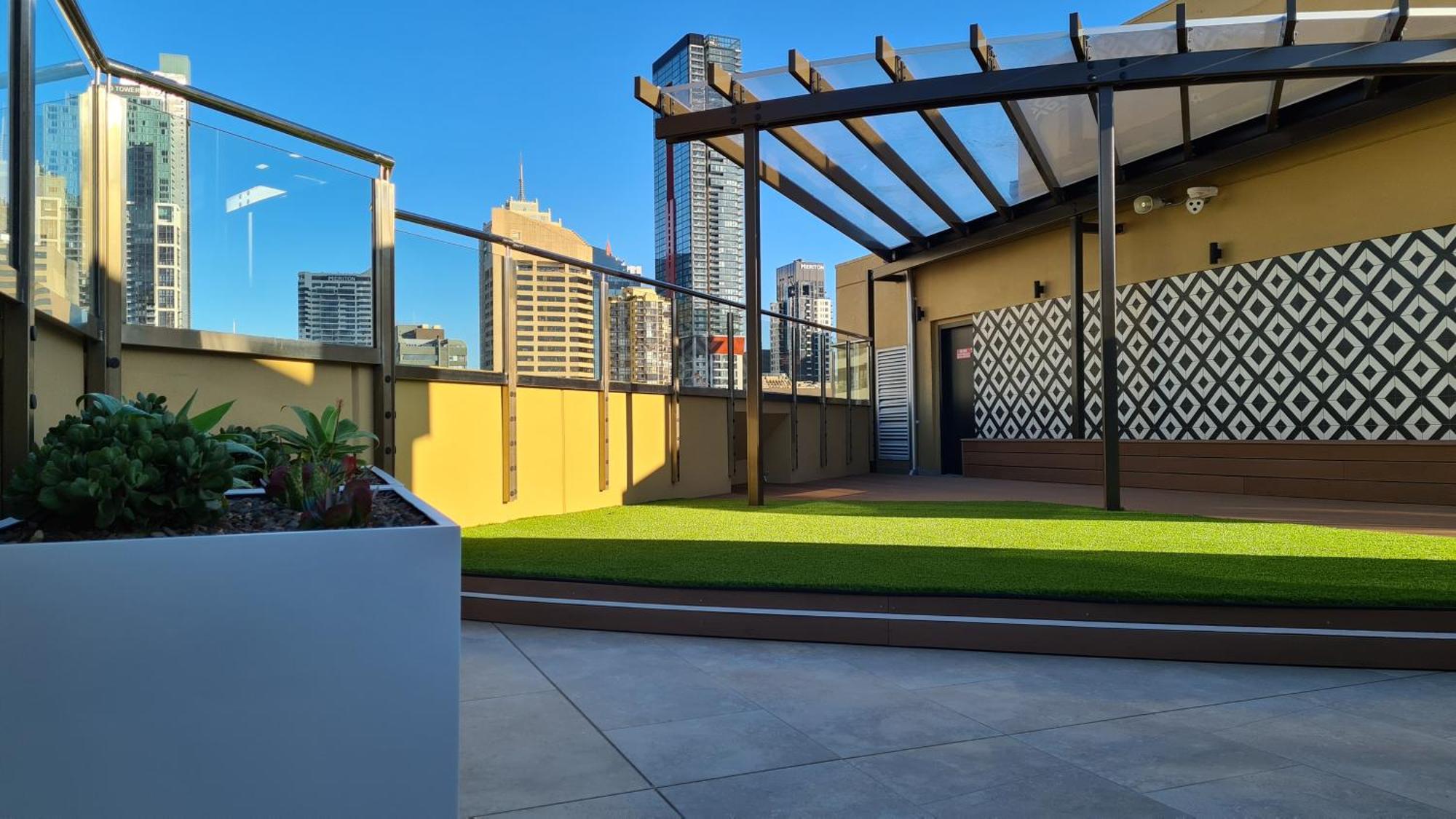 Sydney Hyde Park Private Apartments By Paxsafe Exteriör bild