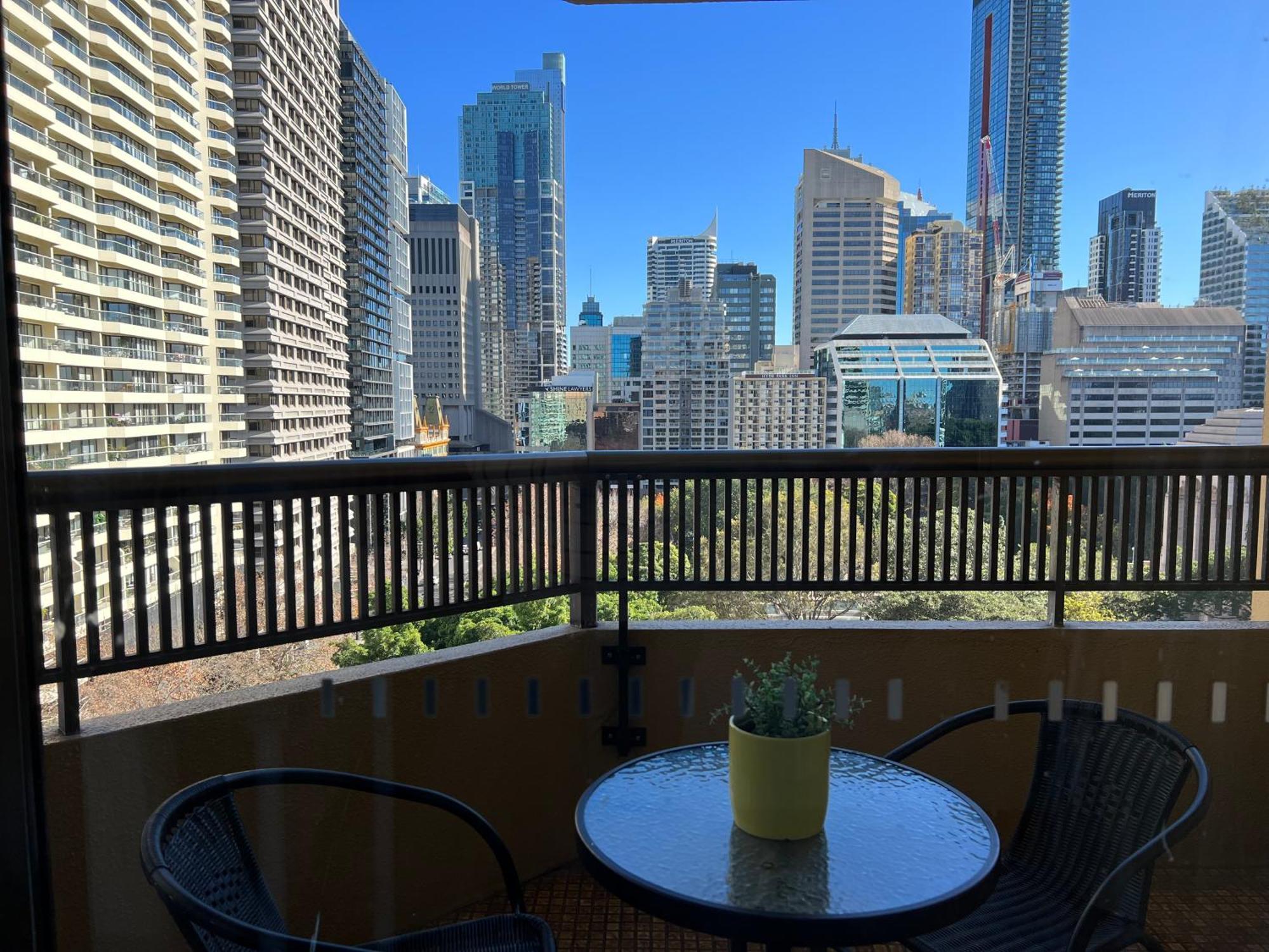 Sydney Hyde Park Private Apartments By Paxsafe Exteriör bild