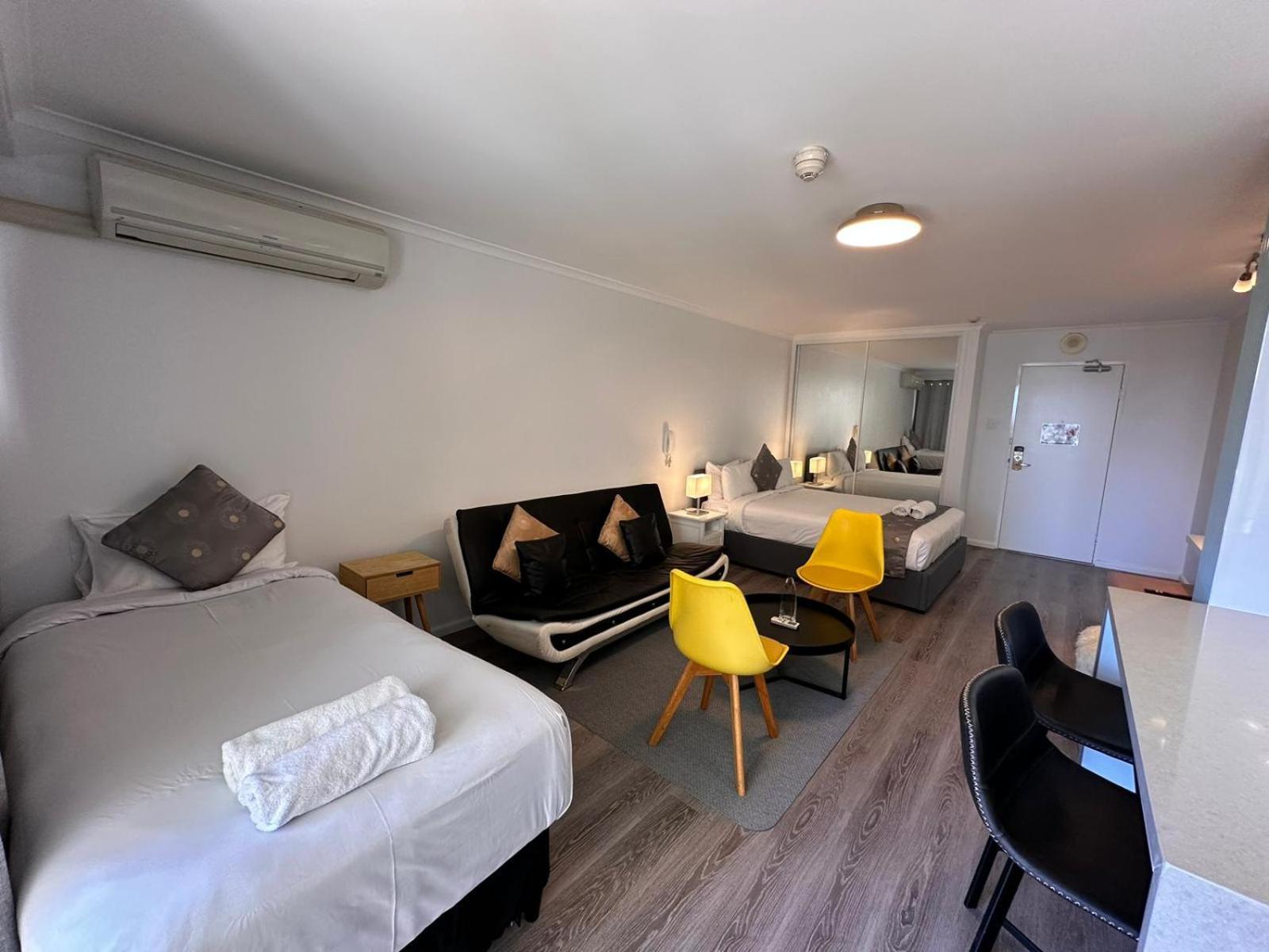 Sydney Hyde Park Private Apartments By Paxsafe Exteriör bild
