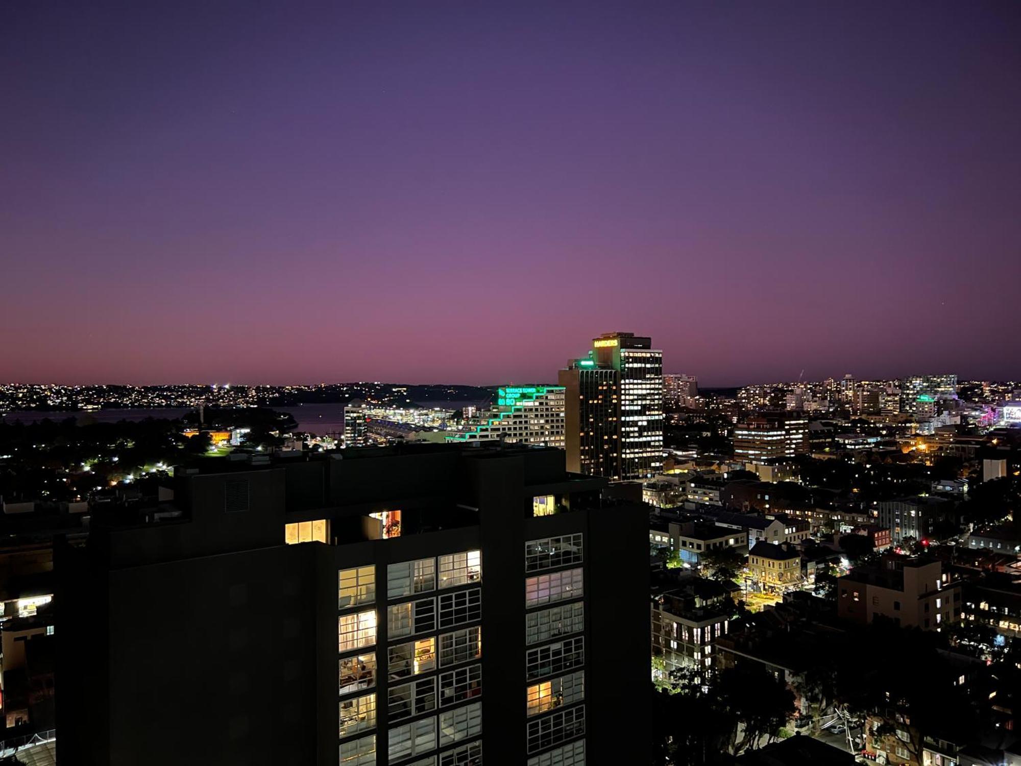 Sydney Hyde Park Private Apartments By Paxsafe Exteriör bild