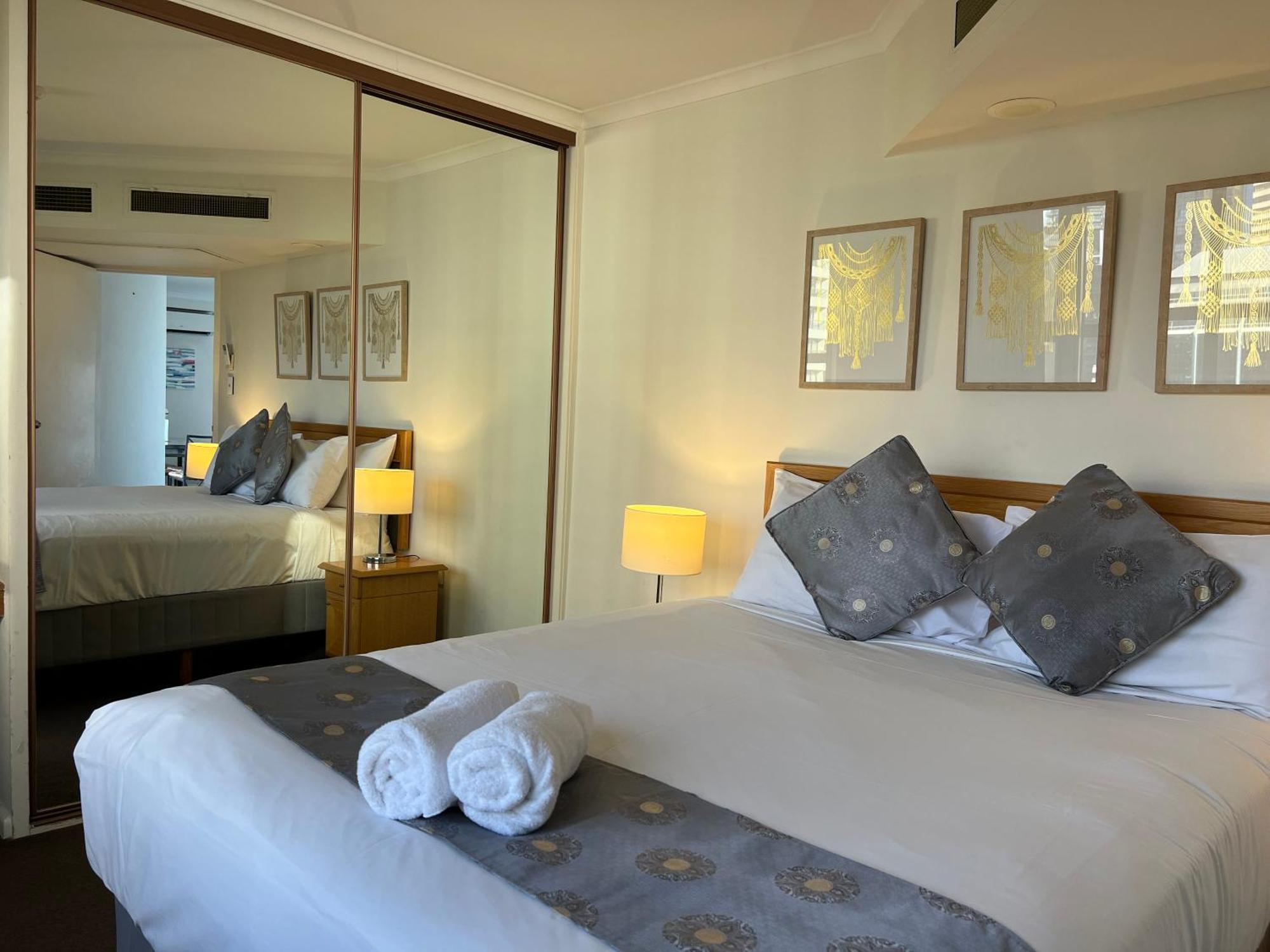 Sydney Hyde Park Private Apartments By Paxsafe Rum bild