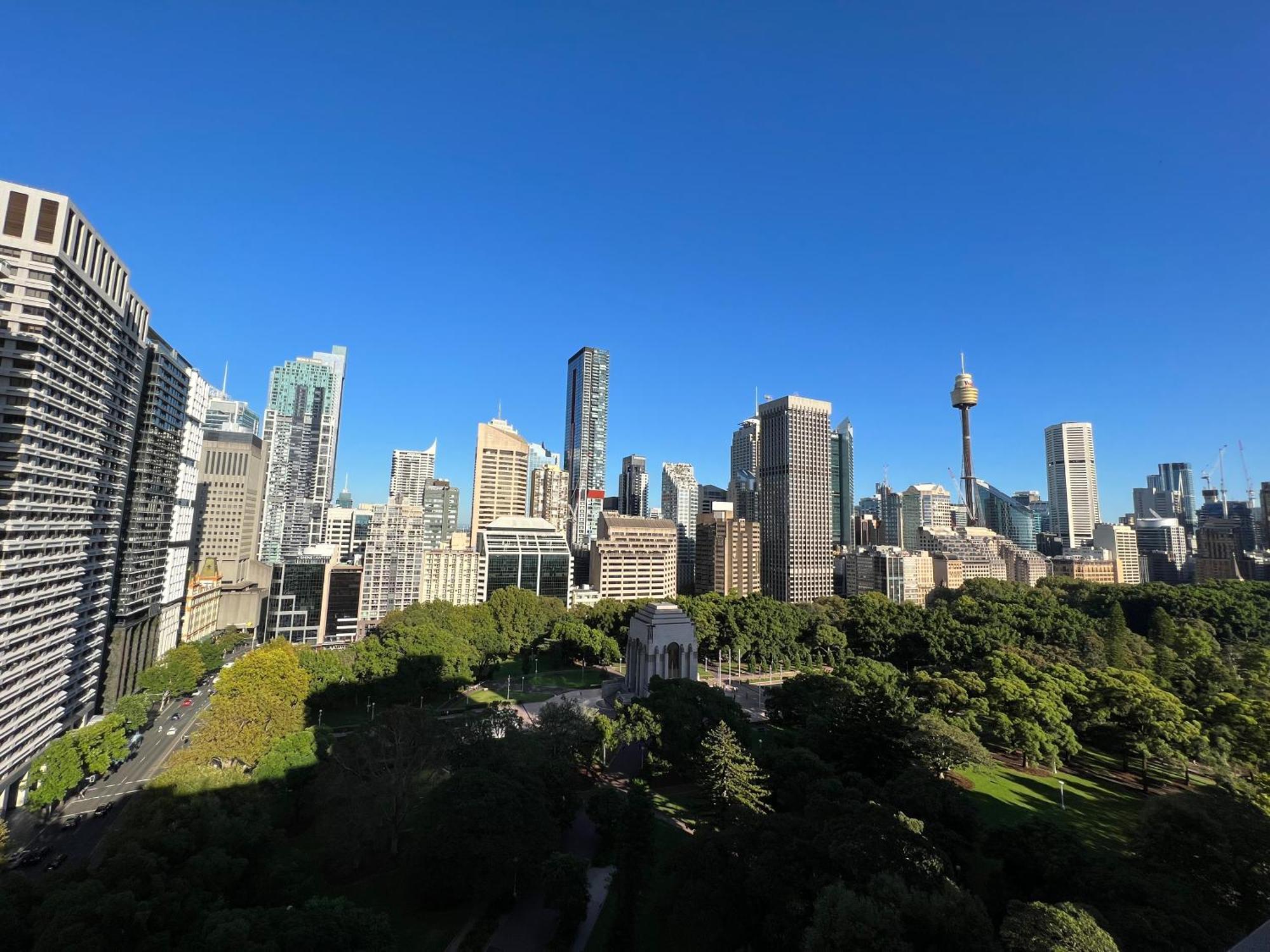 Sydney Hyde Park Private Apartments By Paxsafe Exteriör bild