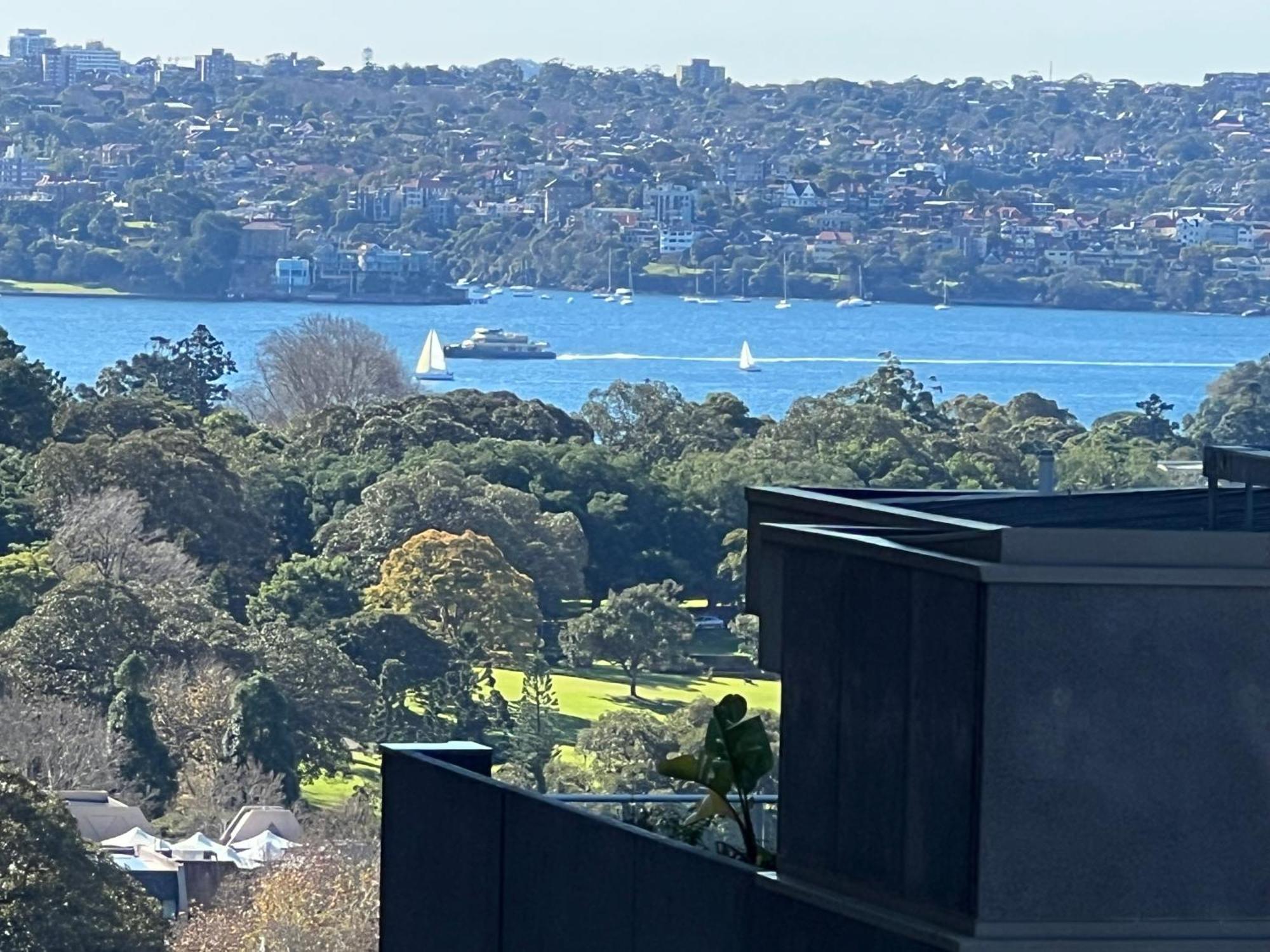Sydney Hyde Park Private Apartments By Paxsafe Exteriör bild