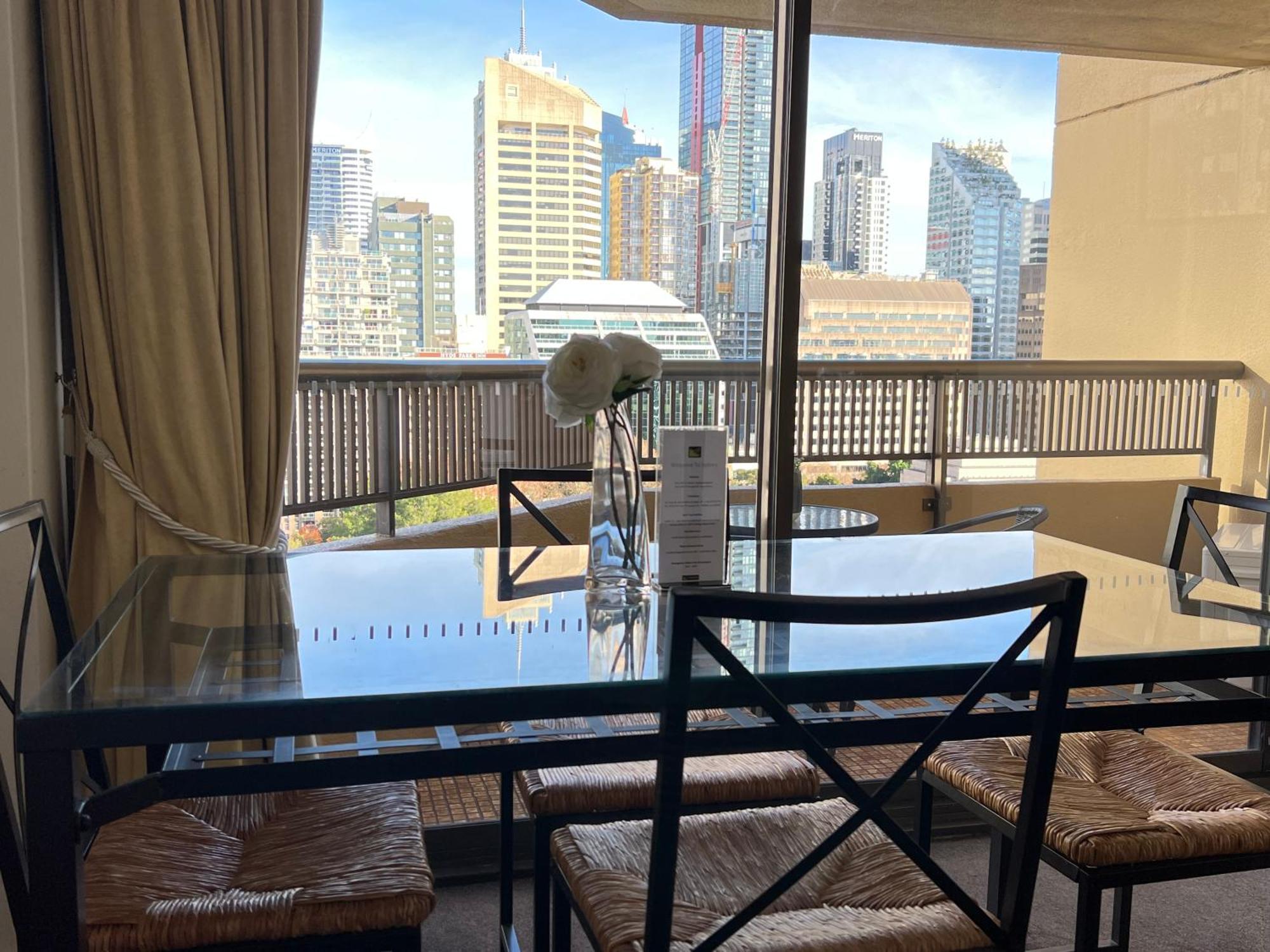 Sydney Hyde Park Private Apartments By Paxsafe Exteriör bild