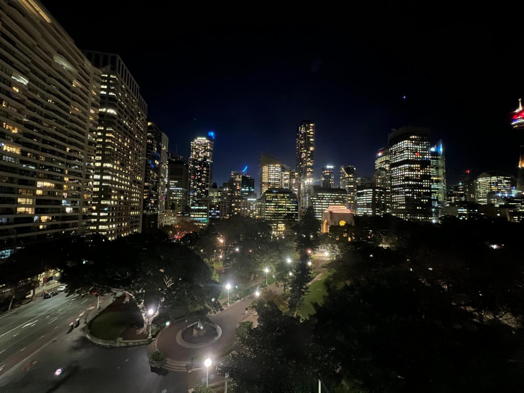 Sydney Hyde Park Private Apartments By Paxsafe Exteriör bild