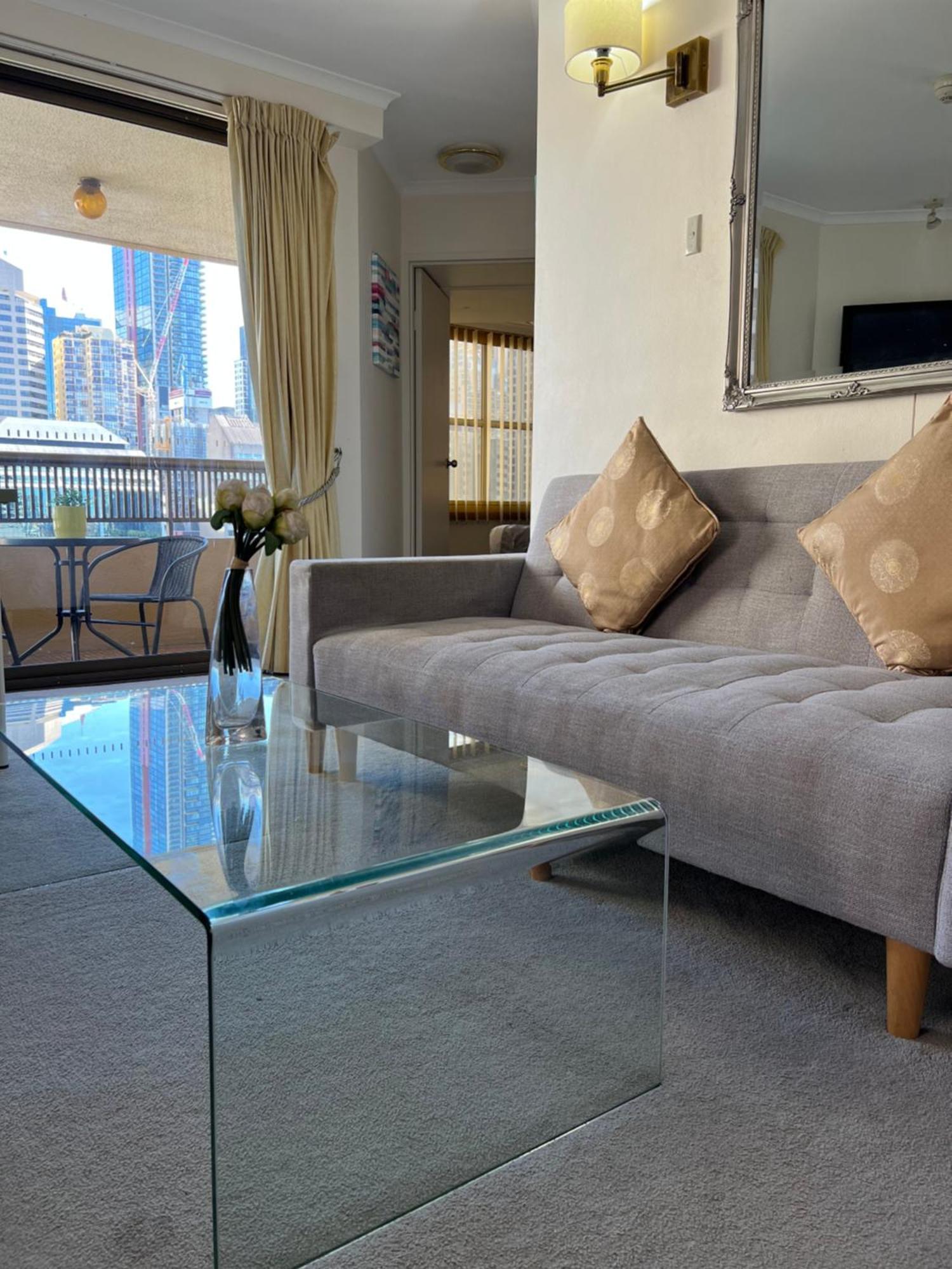 Sydney Hyde Park Private Apartments By Paxsafe Exteriör bild