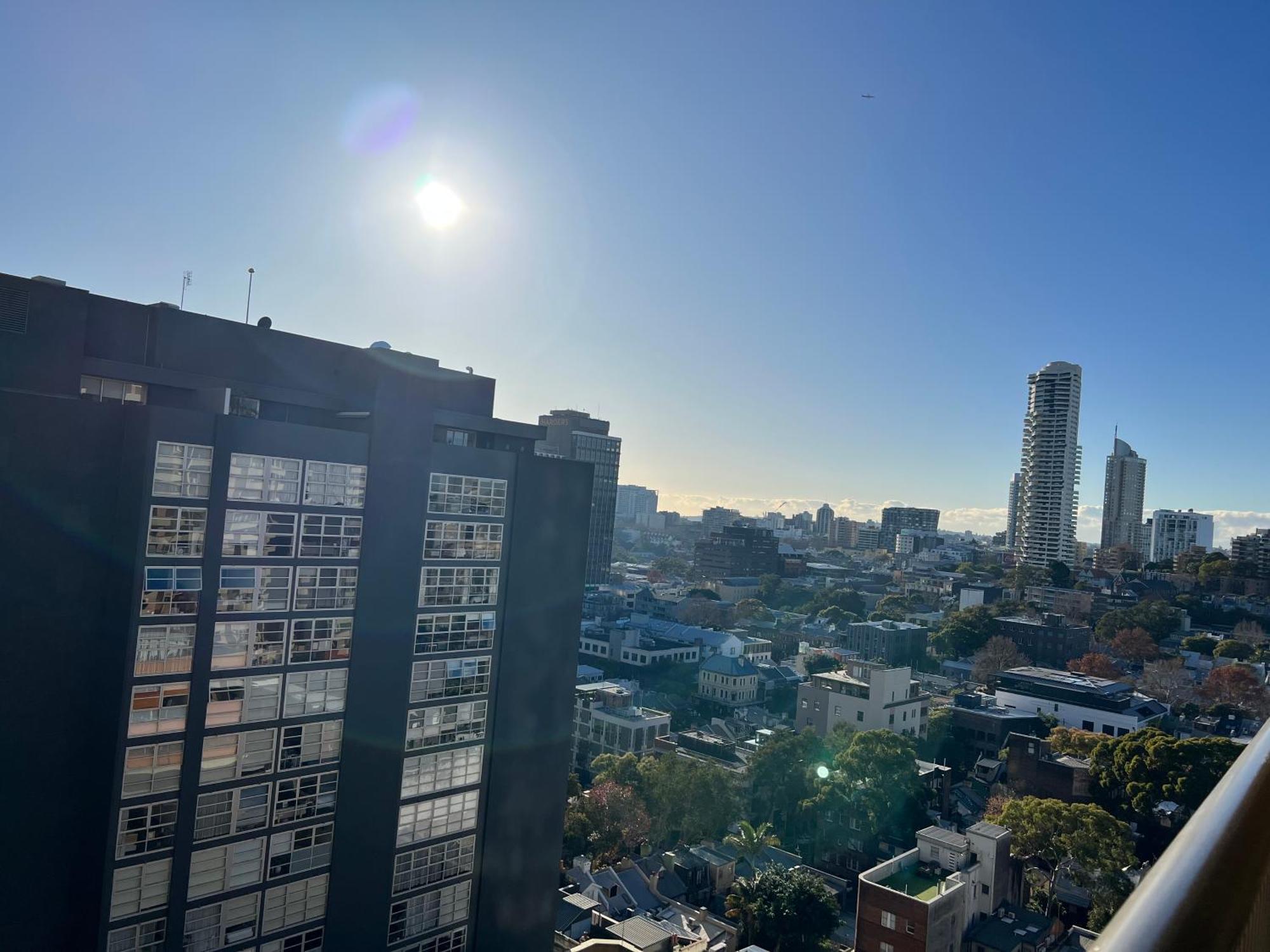 Sydney Hyde Park Private Apartments By Paxsafe Rum bild