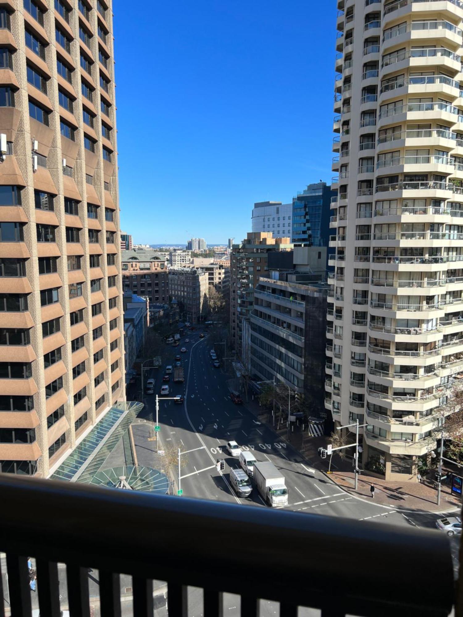 Sydney Hyde Park Private Apartments By Paxsafe Exteriör bild