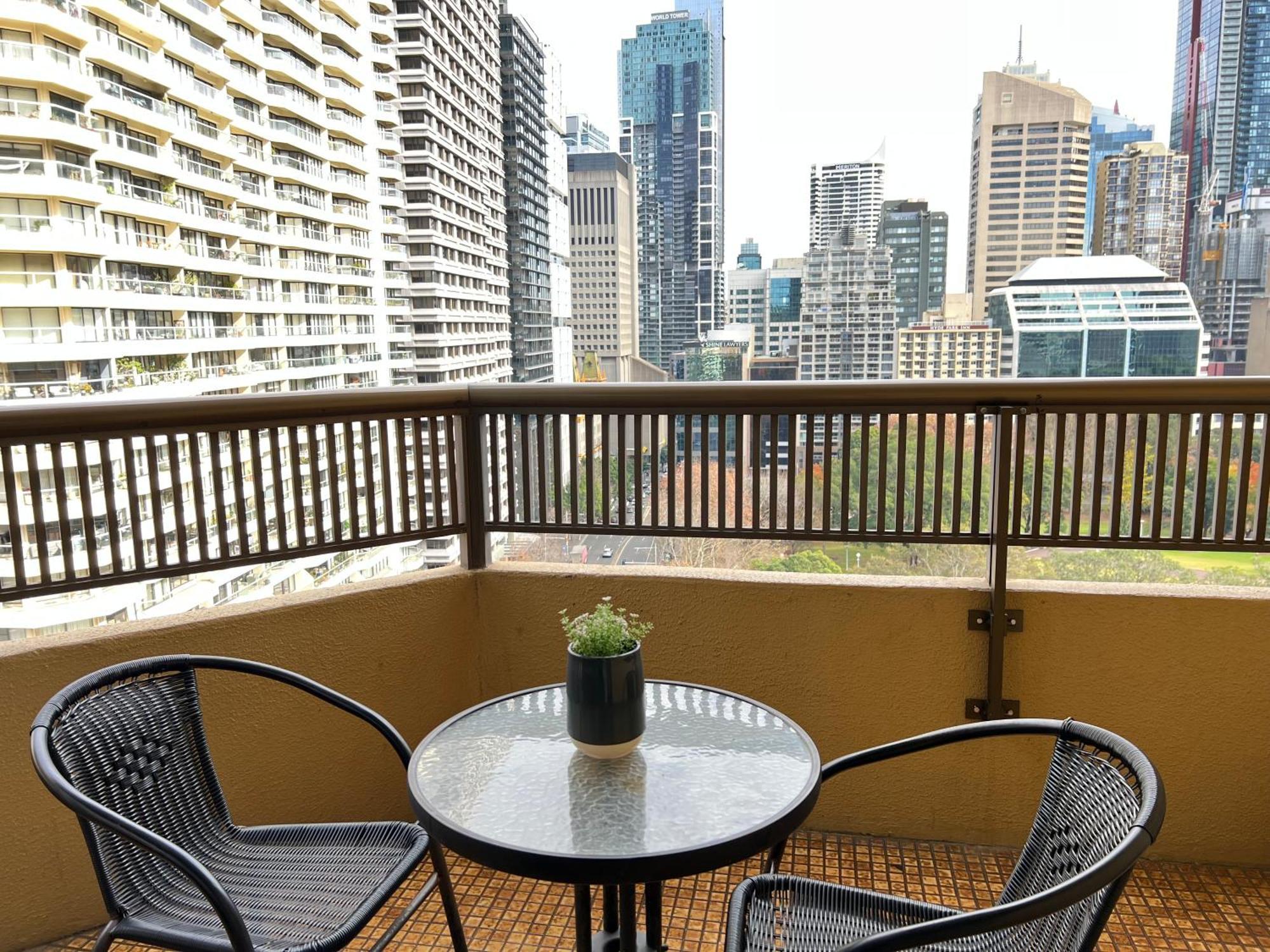 Sydney Hyde Park Private Apartments By Paxsafe Exteriör bild