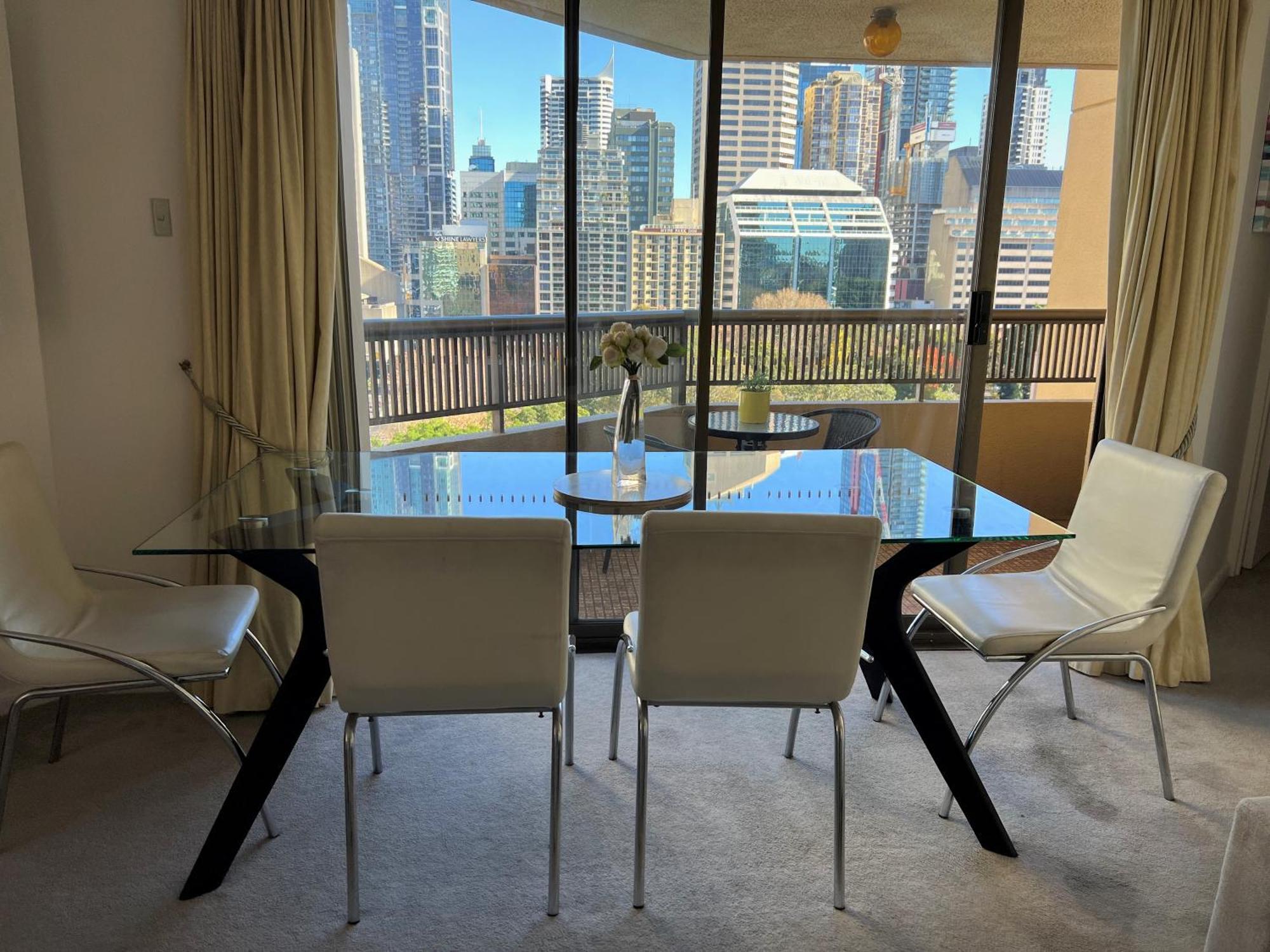 Sydney Hyde Park Private Apartments By Paxsafe Exteriör bild