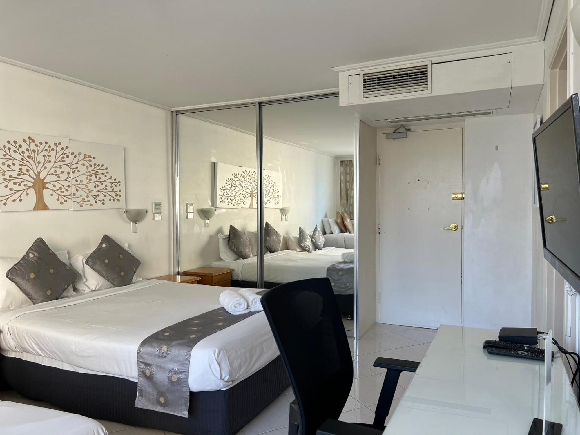 Sydney Hyde Park Private Apartments By Paxsafe Rum bild