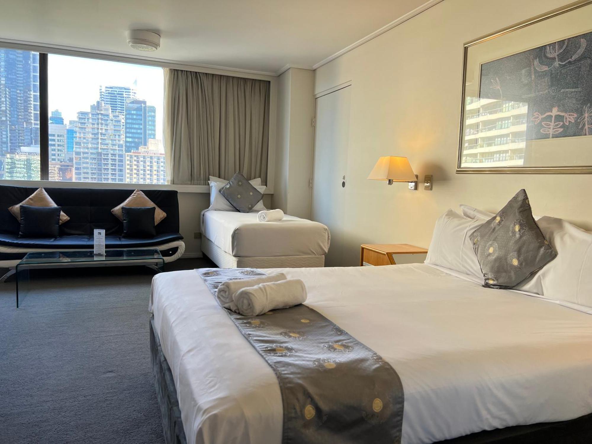 Sydney Hyde Park Private Apartments By Paxsafe Exteriör bild