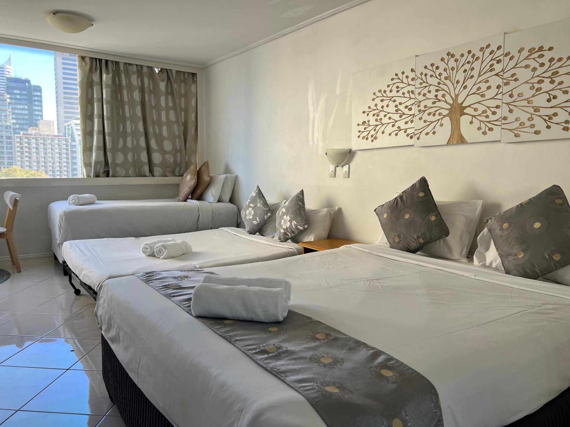 Sydney Hyde Park Private Apartments By Paxsafe Rum bild