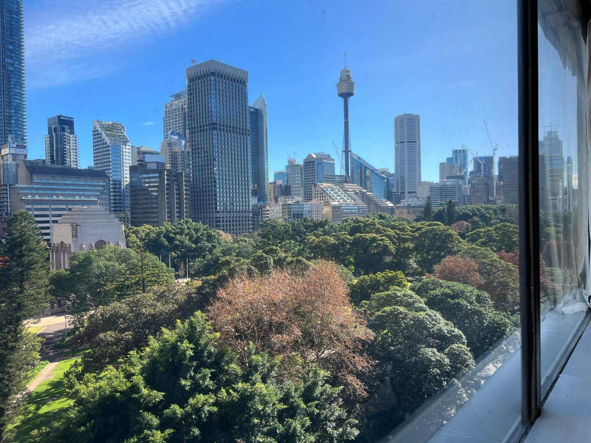 Sydney Hyde Park Private Apartments By Paxsafe Exteriör bild