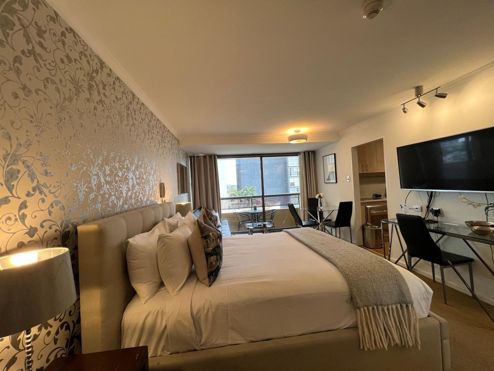 Sydney Hyde Park Private Apartments By Paxsafe Exteriör bild