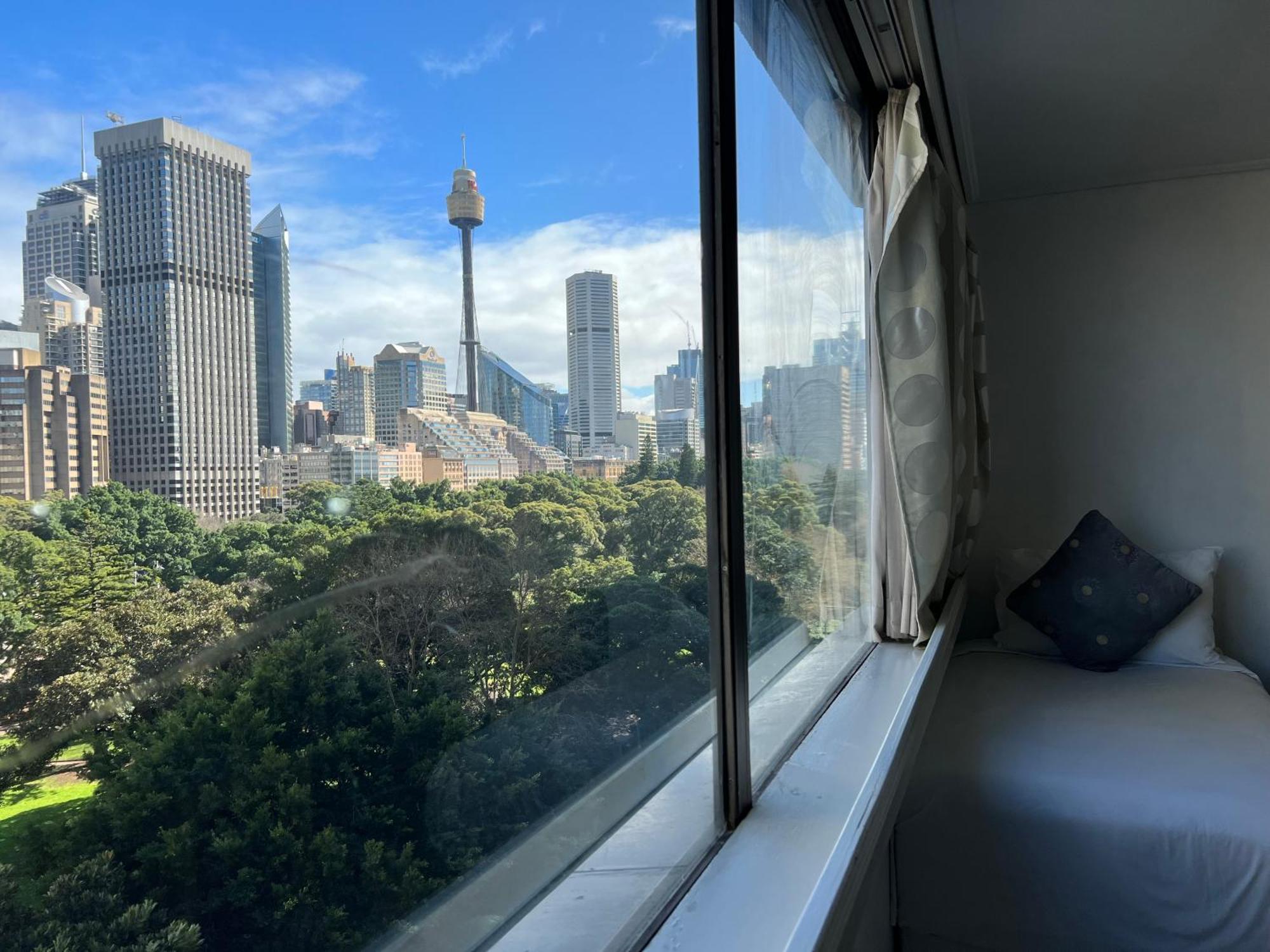 Sydney Hyde Park Private Apartments By Paxsafe Exteriör bild