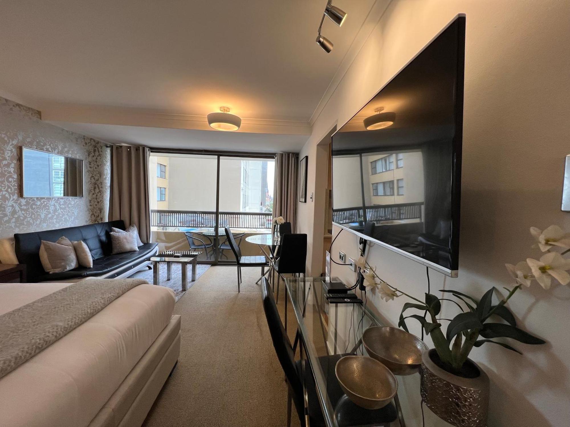 Sydney Hyde Park Private Apartments By Paxsafe Exteriör bild