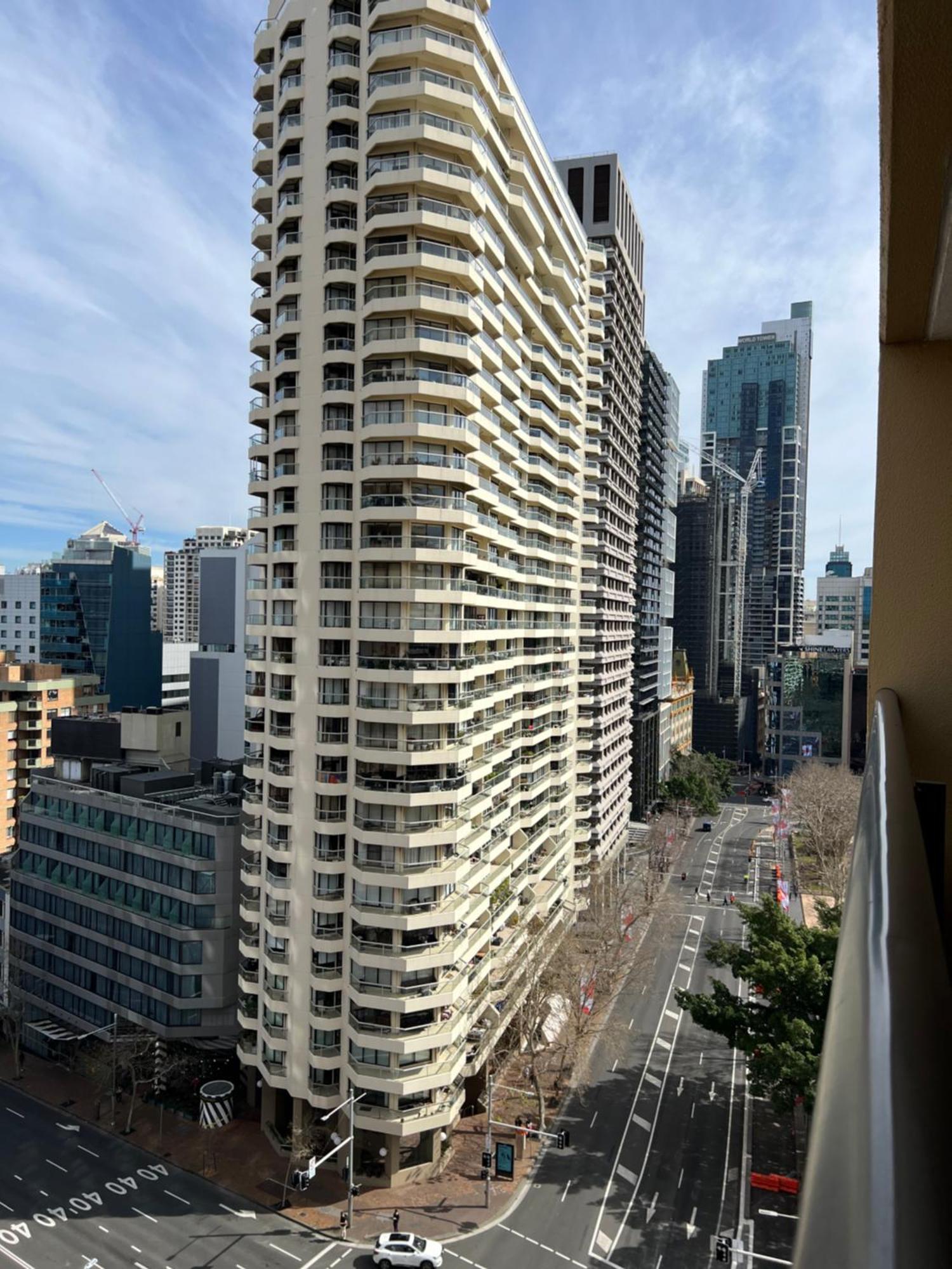 Sydney Hyde Park Private Apartments By Paxsafe Exteriör bild